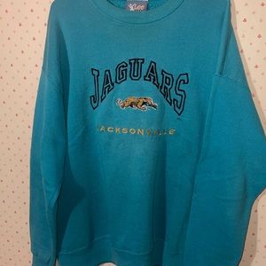 Vintage 90s Jacksonville jaguars crewneck sz. XL